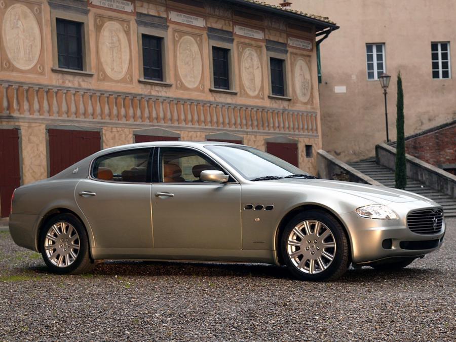  Maserati Quattroporte 2004 года  (фото 58 из 67)